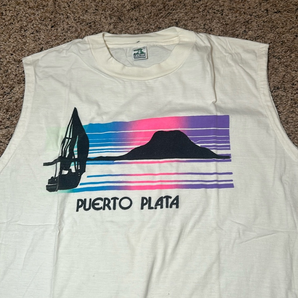 Vintage Puerto Plata Vacation Tank